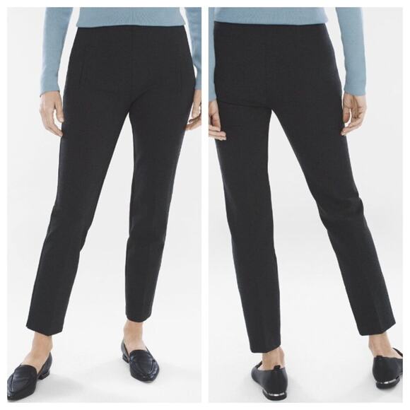 Chico's Women's So Slimming Juliet Ankle Pants Black Size 4P - Picture 1 of 9